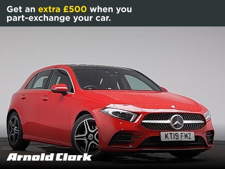 Mercedes-Benz A Class 1.3 A200 AMG Line (Premium Plus) 7G-DCT Euro 6 (s/s) 5dr