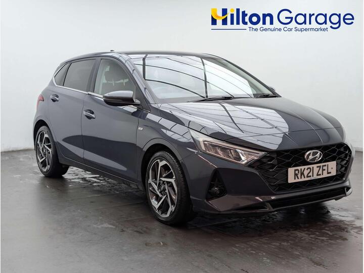 Hyundai I20 1.0 T-GDi MHEV Premium DCT Euro 6 (s/s) 5dr Hyundai I20 1.0 T-GDi MHEV Premium DCT Euro 6 (s/s) 5dr