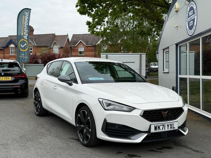CUPRA Leon 1.4 EHybrid 12.8kWh VZ2 DSG Euro 6 (s/s) 5dr