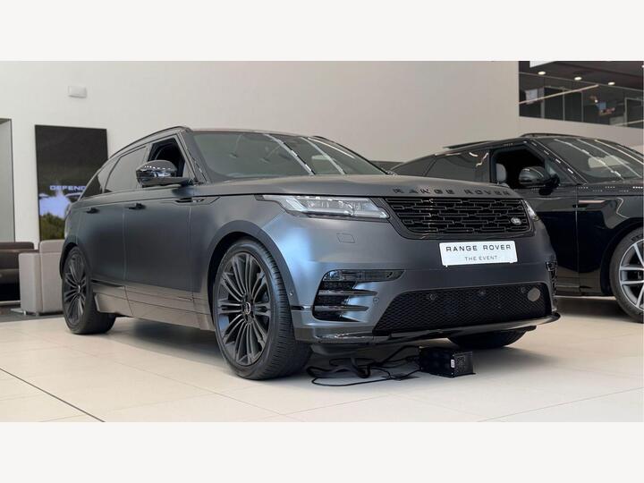Land Rover RANGE ROVER VELAR 3.0 D300 MHEV Belgravia Edition Auto 4WD Euro 6 (s/s) 5dr