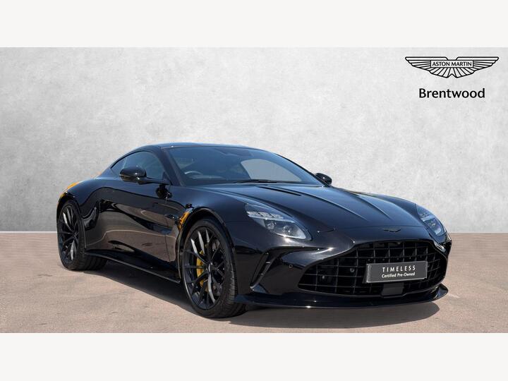 Aston Martin Vantage 4.0 V8 Auto Euro 6 2dr