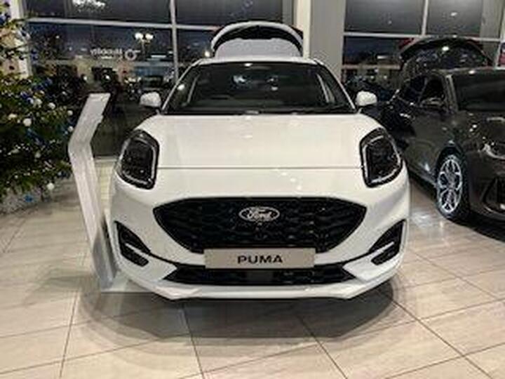 Ford Puma 1.0T EcoBoost MHEV ST-Line X Euro 6 (s/s) 5dr