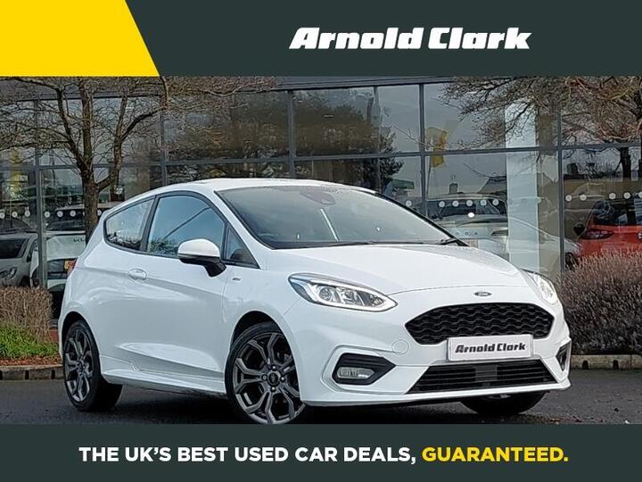 Ford Fiesta 1.0T EcoBoost ST-Line Euro 6 (s/s) 3dr