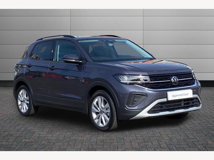 Volkswagen T-Cross 1.0 TSI Match DSG Euro 6 (s/s) 5dr