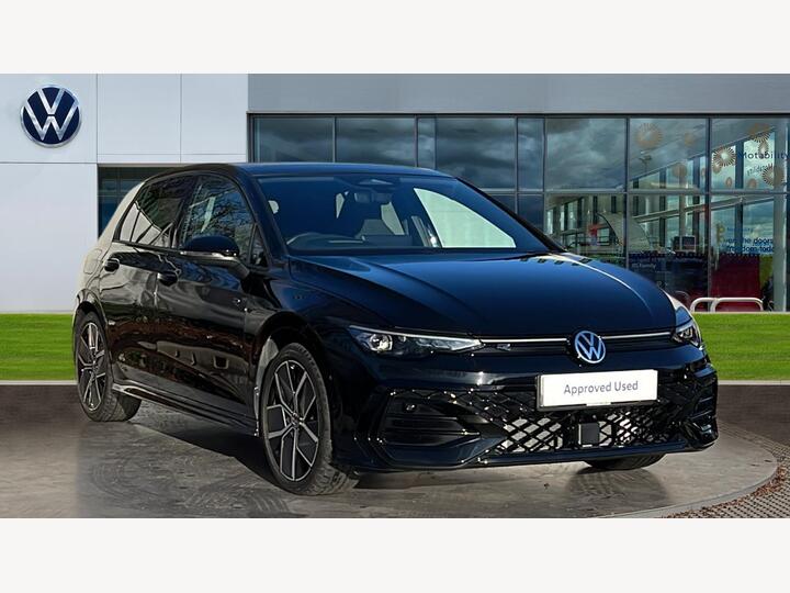 Volkswagen Golf 1.5 ETSI MHEV Black Edition DSG Euro 6 (s/s) 5dr