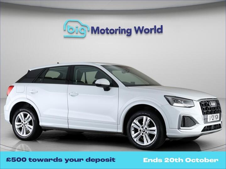 Audi Q2 1.0 TFSI 30 Sport Euro 6 (s/s) 5dr