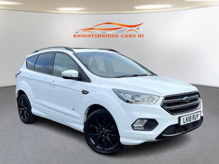 Ford Kuga 2.0 TDCi ST-Line X AWD Euro 6 (s/s) 5dr