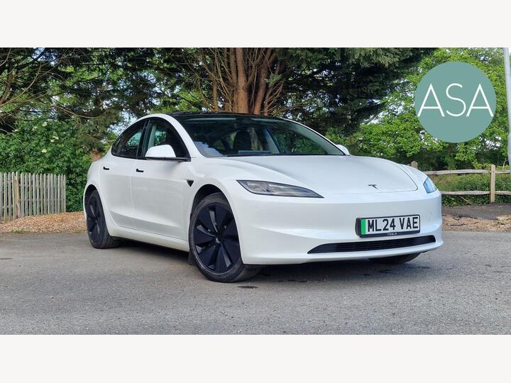 Tesla Model 3 Auto RWD 4dr