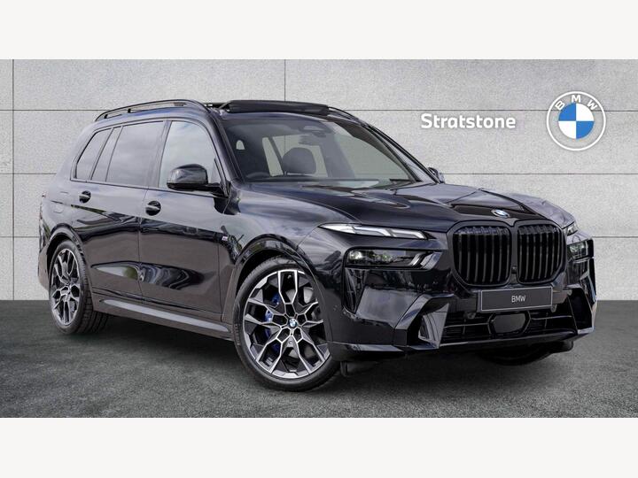 BMW X7 3.0 40d MHT M Sport Auto XDrive Euro 6 (s/s) 5dr