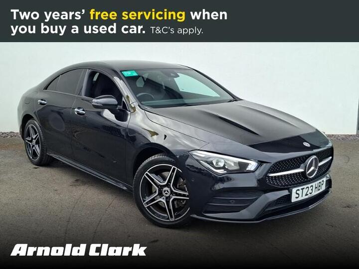 Mercedes-Benz CLA 1.3 CLA250e 15.6kWh AMG Line (Premium) Coupe 8G-DCT Euro 6 (s/s) 4dr