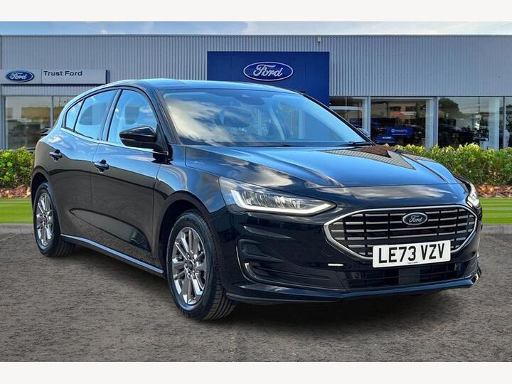 Ford Focus 1.0T EcoBoost Titanium Euro 6 (s/s) 5dr