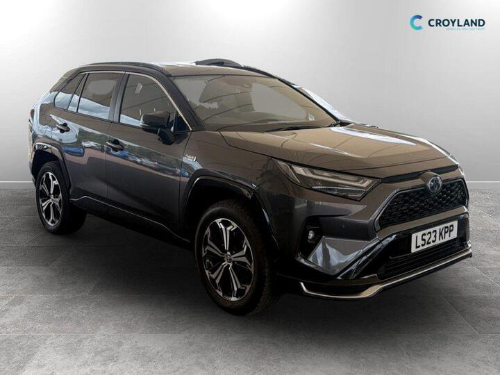Toyota RAV4 2.5 VVT 18.1kWh Dynamic CVT 4WD Euro 6 (s/s) 5dr