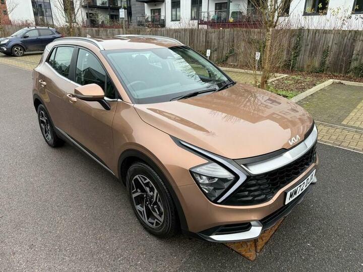 Kia Sportage 1.6 T-GDi 2 Euro 6 (s/s) 5dr Kia Sportage 1.6 T-GDi 2 Euro 6 (s/s) 5dr