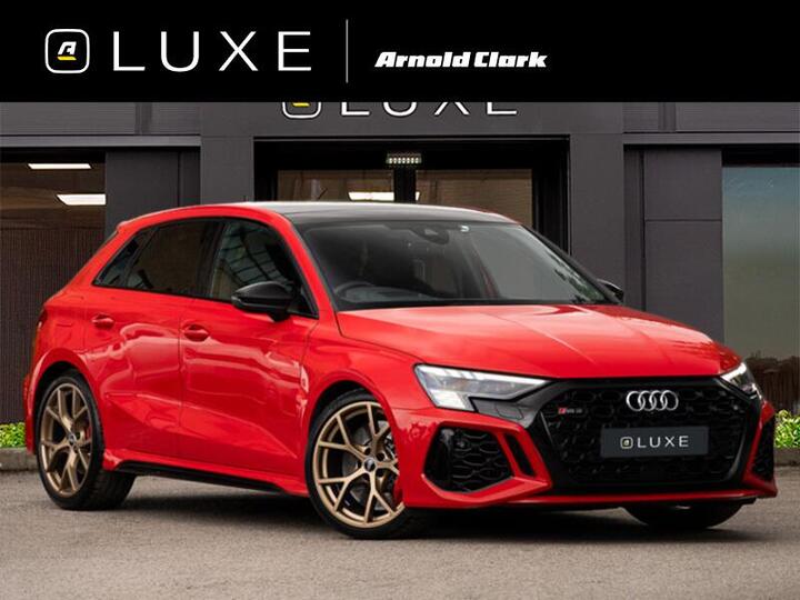 Audi RS3 2.5 TFSI Launch Edition Sportback S Tronic Quattro Euro 6 (s/s) 5dr
