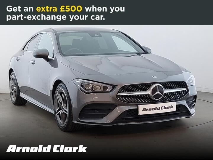 Mercedes-Benz CLA 1.3 CLA180 AMG Line (Premium 2) Coupe 7G-DCT Euro 6 (s/s) 4dr