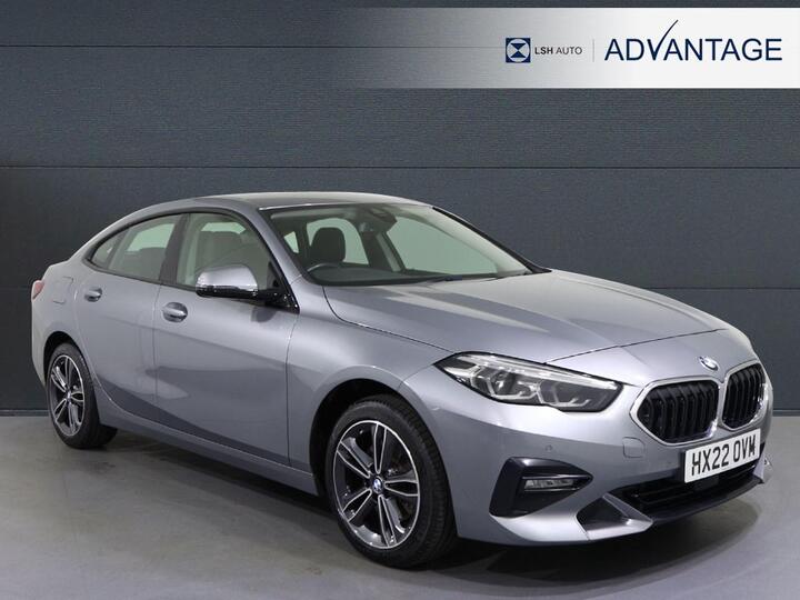 BMW 2 Series 1.5 218i Sport (LCP) Euro 6 (s/s) 4dr