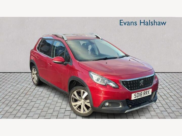 Peugeot 2008 ESTATE 1.2 PureTech Allure Euro 6 (s/s) 5dr
