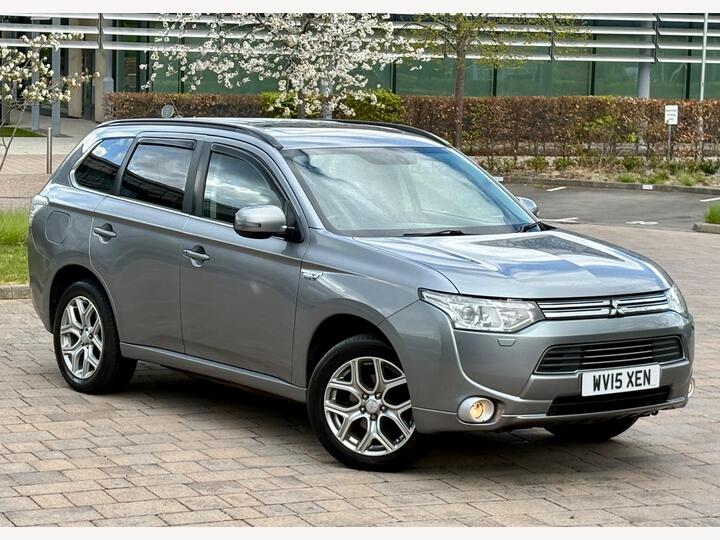 Mitsubishi Outlander 2.0h 12kWh GX4h CVT 4WD Euro 5 (s/s) 5dr