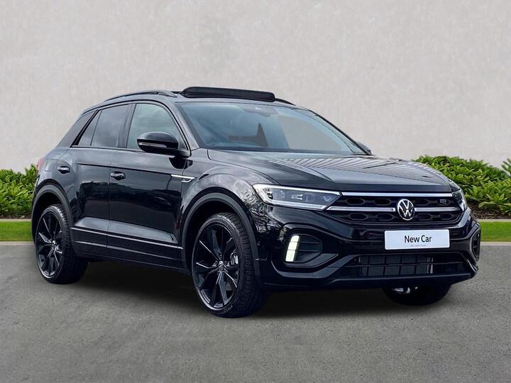 Volkswagen T-ROC 1.5 TSI Black Edition Plus Euro 6 (s/s) 5dr