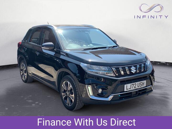 Suzuki Vitara 1.5 SZ5 AGS Auto ALLGRIP Euro 6 (s/s) 5dr