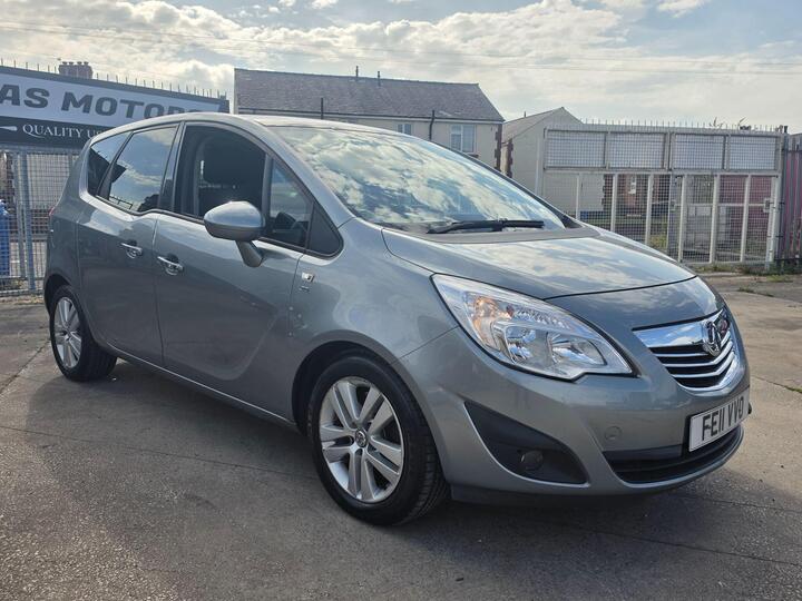 Vauxhall Meriva 1.7 CDTi SE Auto Euro 5 5dr