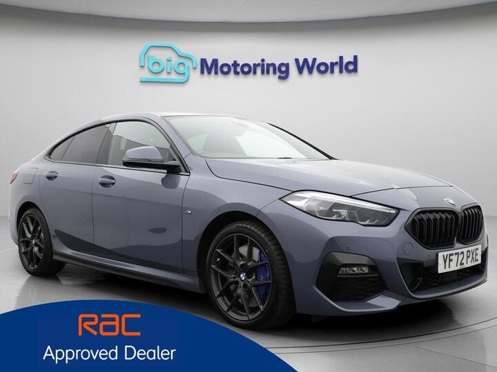 BMW 2 Series Gran Coupe 1.5 218i M Sport DCT Euro 6 (s/s) 4dr BMW 2 Series Gran Coupe 1.5 218i M Sport DCT Euro 6 (s/s) 4dr