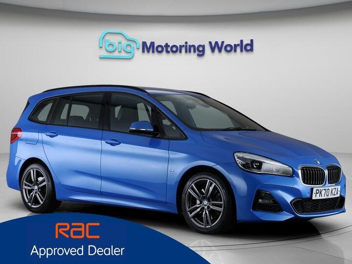 BMW 2 Series Gran Tourer 2.0 220i GPF M Sport DCT Euro 6 (s/s) 5dr