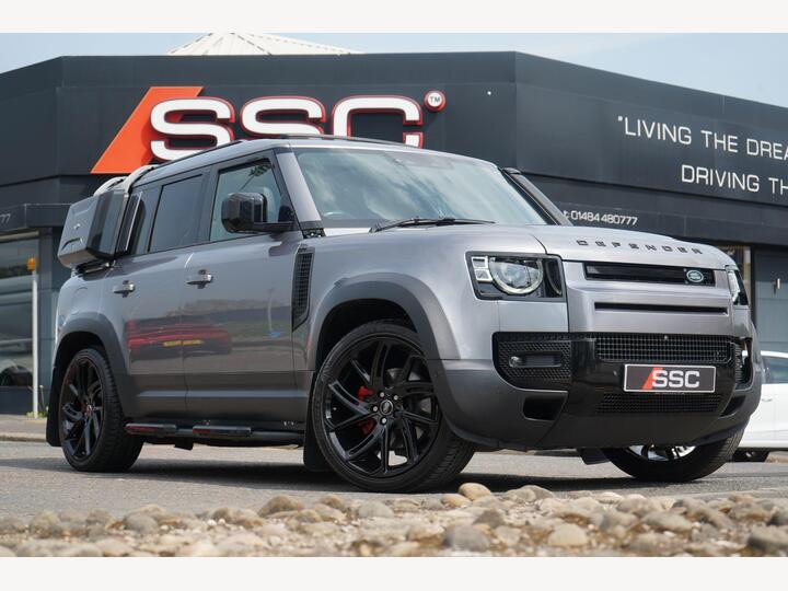 Land Rover Defender 110 2.0 SD4 SE Auto 4WD Euro 6 (s/s) 5dr Land Rover Defender 110 2.0 SD4 SE Auto 4WD Euro 6 (s/s) 5dr