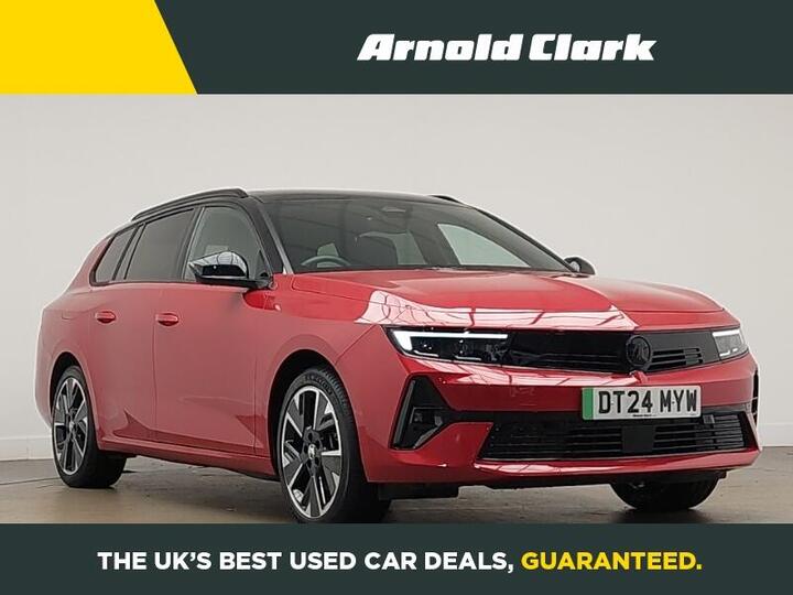 Vauxhall Astra Electric 54kWh Ultimate Sports Tourer Auto 5dr