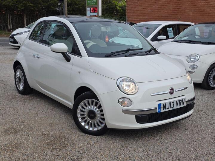 Fiat 500 1.2 Lounge Euro 4 3dr