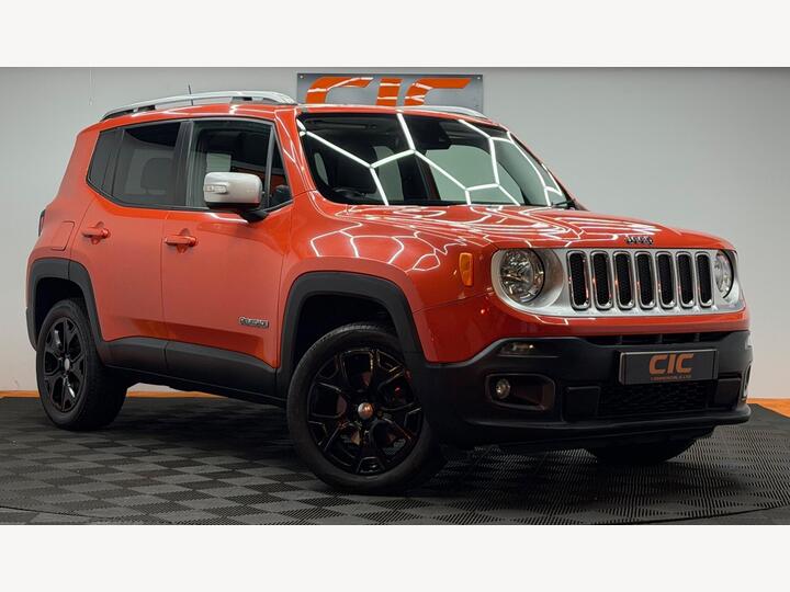 Jeep Renegade 2.0 MultiJetII Limited 4WD Euro 6 (s/s) 5dr