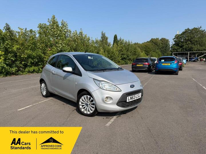 Ford Ka 1.2 Zetec Euro 5 (s/s) 3dr
