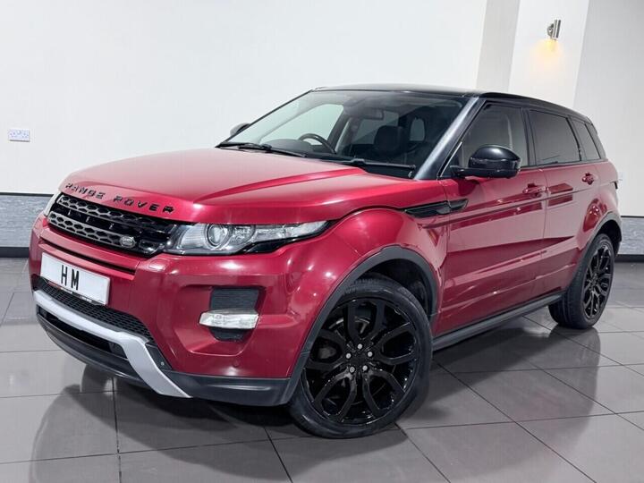Land Rover RANGE ROVER EVOQUE 2.2 SD4 Dynamic Auto 4WD Euro 5 (s/s) 5dr