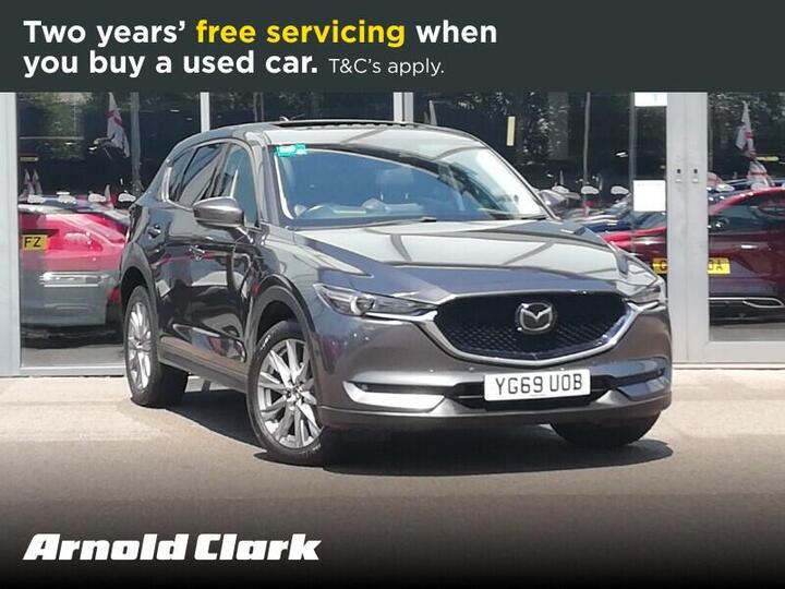 Mazda CX-5 2.0 SKYACTIV-G Sport Nav+ Euro 6 (s/s) 5dr