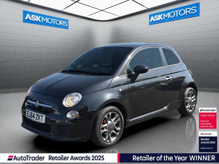 Fiat 500 1.2 S Euro 6 (s/s) 3dr