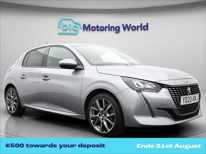 Peugeot 208 1.2 PureTech Allure Euro 6 (s/s) 5dr