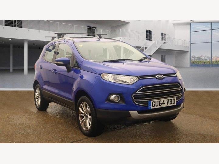 Ford EcoSport 1.5 TDCi Titanium 2WD Euro 5 5dr