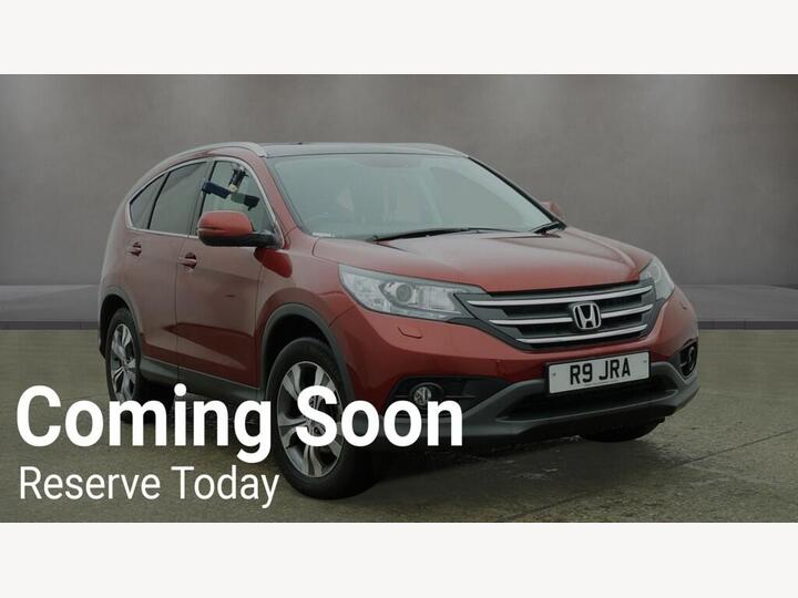 Honda CR-V 2.2 I-DTEC EX Auto 4WD Euro 5 5dr