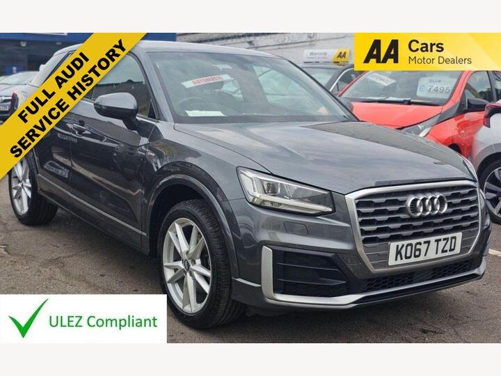 Audi Q2 1.4 TFSI CoD S Line S Tronic Euro 6 (s/s) 5dr