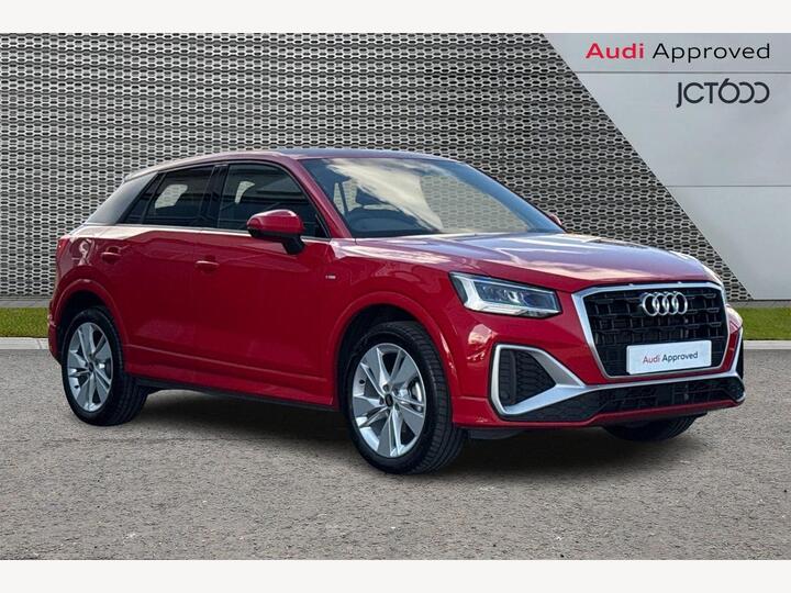Audi Q2 1.5 TFSI CoD 35 S Line S Tronic Euro 6 (s/s) 5dr