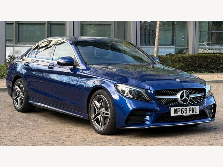 Mercedes-Benz C-CLASS 1.5 C200 MHEV EQ Boost AMG Line (Premium) G-Tronic+ Euro 6 (s/s) 4dr