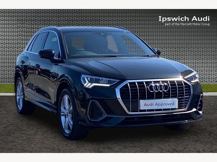 Audi Q3 2.0 TDI 35 S Line S Tronic Euro 6 (s/s) 5dr