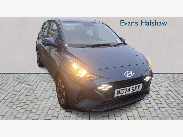 Hyundai I10 HATCHBACK 1.2 Advance Euro 6 (s/s) 5dr
