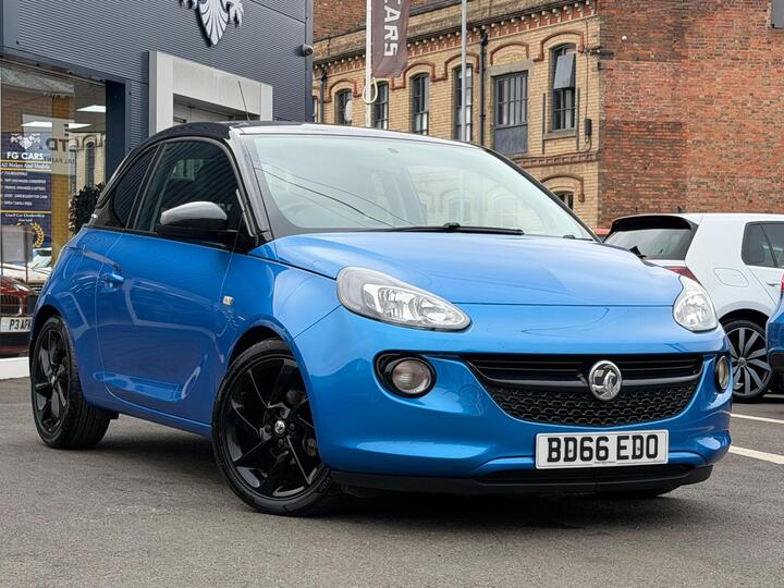 Vauxhall ADAM 1.2i EcoFLEX ENERGISED Euro 6 (s/s) 3dr