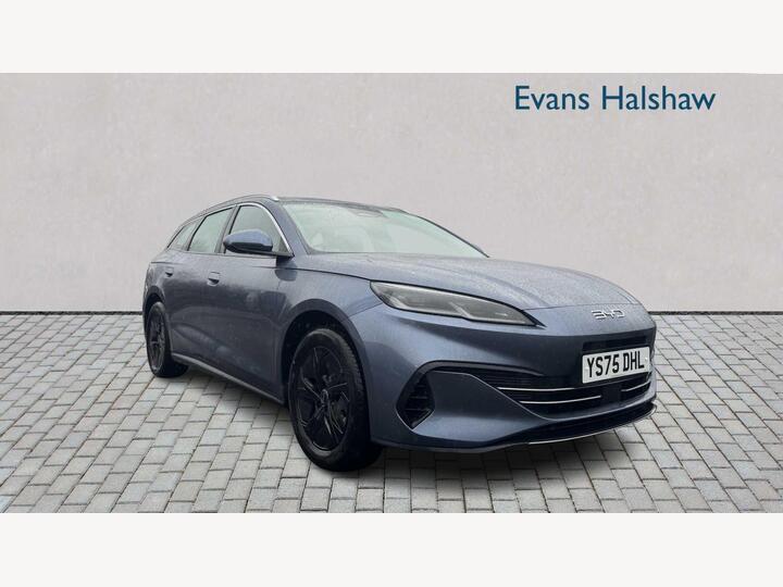 BYD SEAL 6 TOURING 1.5 DM-i 10kWh Boost CVT Auto Euro 6 (s/s) 5dr