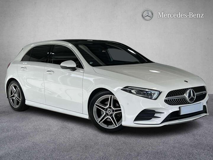 Mercedes-Benz A Class 1.5 A180d AMG Line (Premium Plus) 7G-DCT Euro 6 (s/s) 5dr