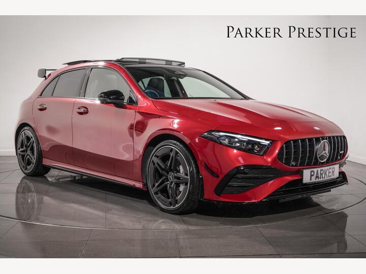 Mercedes-Benz A Class 2.0 A35h MHEV AMG (Premium Plus) 7G-DCT 4MATIC Euro 6 (s/s) 5dr