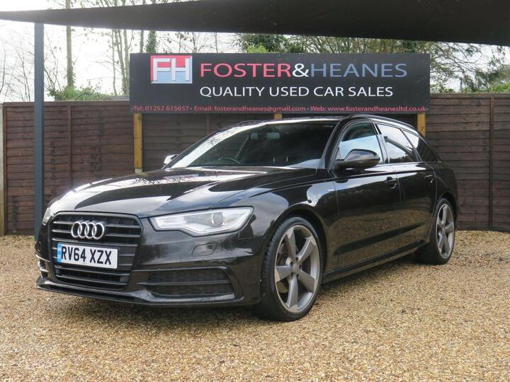 Audi A6 AVANT 2.0 TDI Ultra Black Edition Euro 6 (s/s) 5dr
