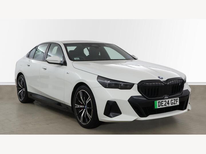 BMW I5 40 83.9kWh M Sport Pro Auto EDrive 4dr (11kW Charger)