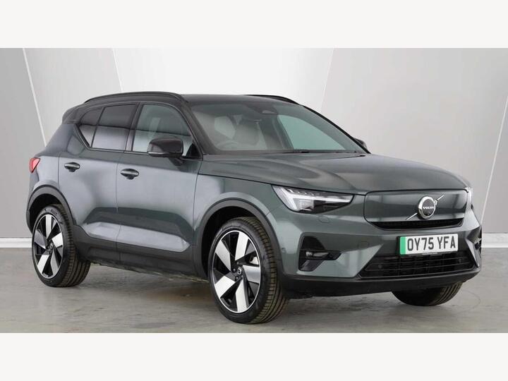 Volvo EX40 Single Motor Extended Range 82kWh Ultra Auto 5dr